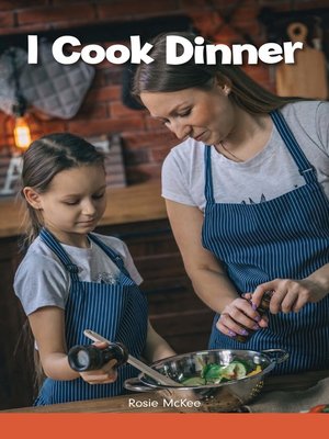 cover image of I Cook Dinner